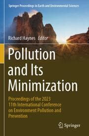 Cover von Pollution and Its Minimization