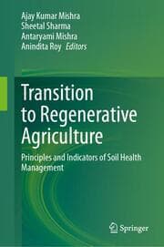 Cover von Transition to Regenerative Agriculture