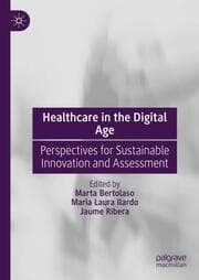 Cover von Healthcare in the Digital Age