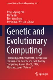 Cover von Genetic and Evolutionary Computing