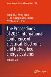 Cover von The Proceedings of 2024 International Conference of Electrical, Electronic and Networked Energy Systems