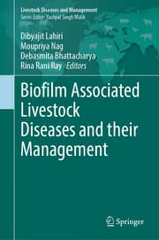 Cover von Biofilm Associated Livestock Diseases and their Management