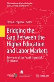 Cover von Bridging the Gap Between the Higher Education and Labor Markets