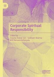 Cover von Corporate Spiritual Responsibility