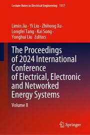 Cover von The Proceedings of 2024 International Conference of Electrical, Electronic and Networked Energy Systems