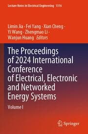 Cover von The Proceedings of 2024 International Conference of Electrical, Electronic and Networked Energy Systems