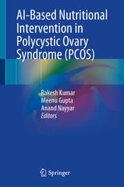 Cover von AI-Based Nutritional Intervention in Polycystic Ovary Syndrome (PCOS)