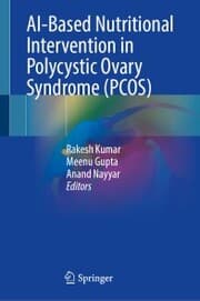 Cover von AI-Based Nutritional Intervention in Polycystic Ovary Syndrome (PCOS)