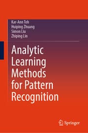 Cover von Analytic Learning Methods for Pattern Recognition