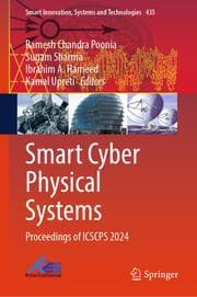 Cover von Smart Cyber Physical Systems
