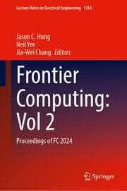Cover von Frontier Computing: Volume 2