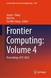 Cover von Frontier Computing: Volume 4