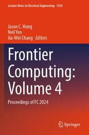 Cover von Frontier Computing: Volume 4