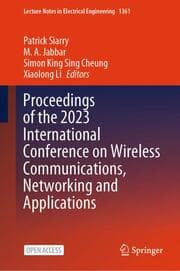 Cover von Proceedings of the 2023 International Conference on Wireless Communications, Networking and Applications