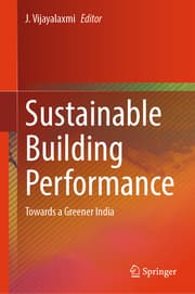 Cover von Sustainable Building Performance