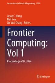 Cover von Frontier Computing: Vol 1