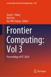 Cover von Frontier Computing: Vol 3