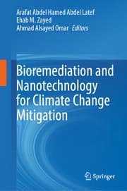 Cover von Bioremediation and Nanotechnology for Climate Change Mitigation