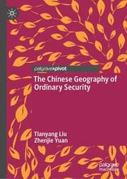 Cover von The Chinese Geography of Ordinary Security