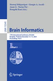 Cover von Brain Informatics