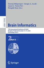 Cover von Brain Informatics