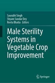 Cover von Male Sterility Systems in Vegetable Crop Improvement