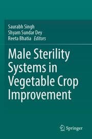 Cover von Male Sterility Systems in Vegetable Crop Improvement