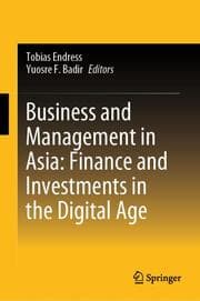Cover von Business and Management in Asia: Finance and Investments in the Digital Age