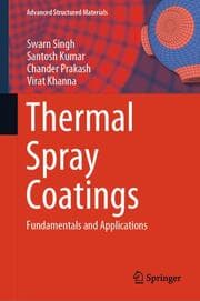 Cover von Thermal Spray Coatings