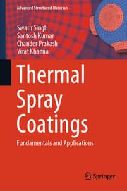 Cover von Thermal Spray Coatings