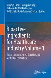 Cover von Bioactive Ingredients for Healthcare Industry Volume 1