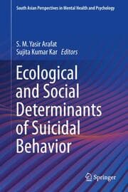 Cover von Ecological and Social Determinants of Suicidal Behavior