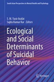 Cover von Ecological and Social Determinants of Suicidal Behavior