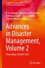 Cover von Advances in Disaster Management, Volume 2