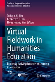 Cover von Virtual Fieldwork in Humanities Education
