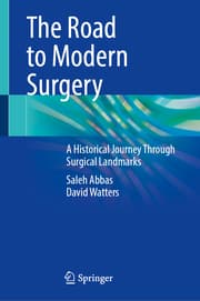 Cover von The Road to Modern Surgery