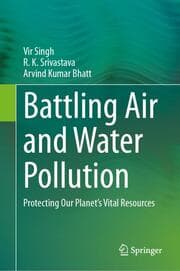 Cover von Battling Air and Water Pollution