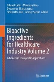 Cover von Bioactive Ingredients for Healthcare Industry Volume 2