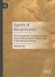 Cover von Agents of Recalcitrance