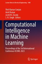 Cover von Computational Intelligence in Machine Learning