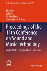 Cover von Proceedings of the 11th Conference on Sound and Music Technology