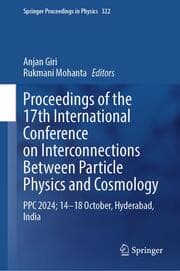 Cover von Proceedings of the 17th International Conference on Interconnections Between Particle Physics and Cosmology