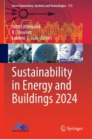 Cover von Sustainability in Energy and Buildings 2024