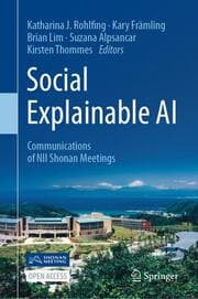 Cover von Social Explainable AI