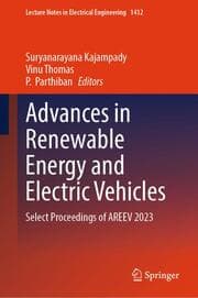 Cover von Advances in Renewable Energy and Electric Vehicles