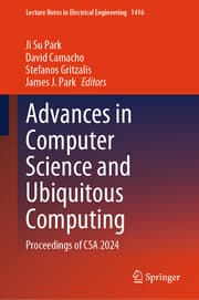 Cover von Advances in Computer Science and Ubiquitous Computing