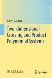 Cover von Two-dimensional Crossing and Product Polynomial Systems