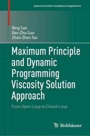 Cover von Maximum Principle and Dynamic Programming Viscosity Solution Approach