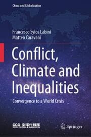 Cover von Conflict, Climate and Inequalities