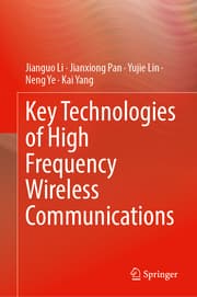 Cover von Key Technologies of High Frequency Wireless Communications